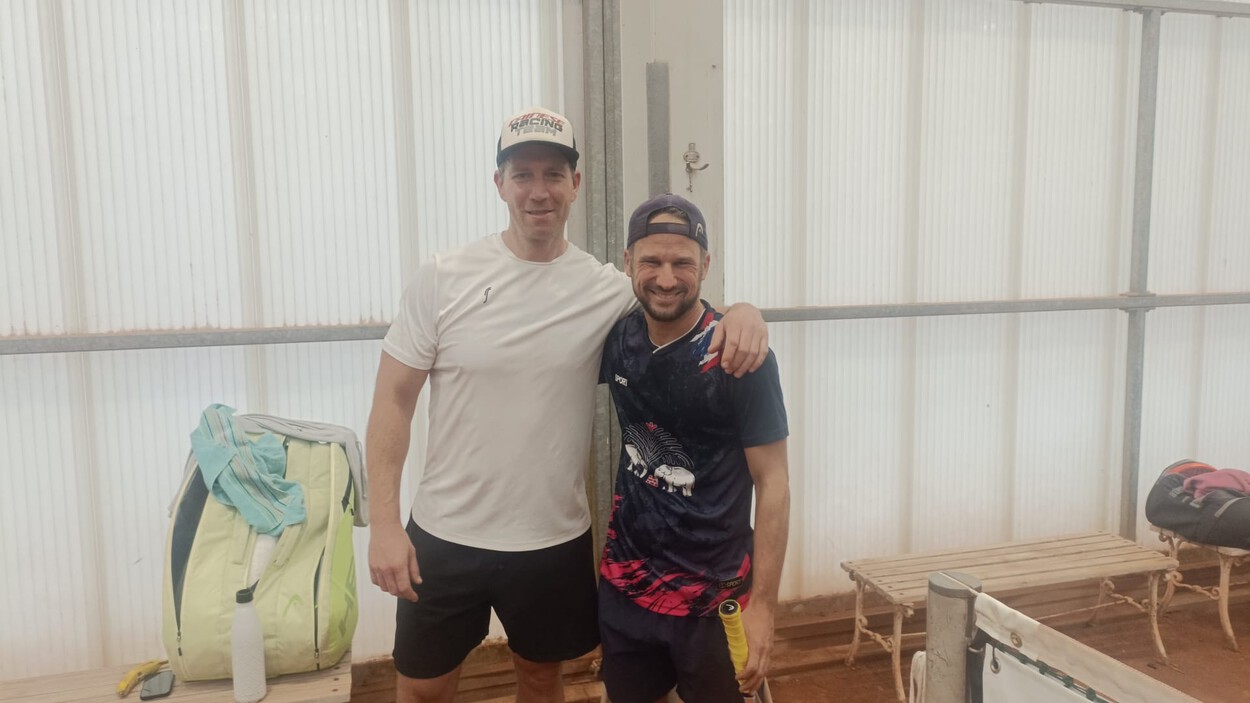 Lampichler S. gewinnt bei der ÖTV-Senioren-Hallenmeisterschaft.