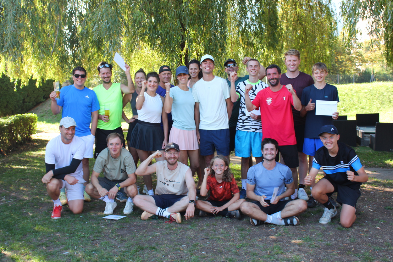 Mastersturnier am IEV: Tennis, Spannung und beste Stimmung