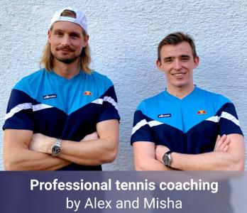 Sommertraining 2021 mit Alex und Mischa