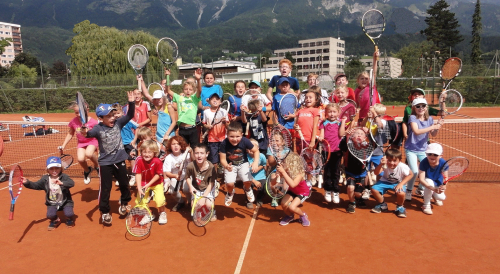 Kinder Sommer-TennisCamps 2023