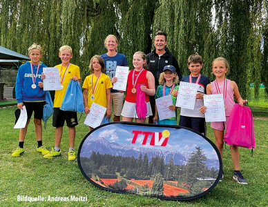 Finalspiele der Tiroler Kids-Meisterschaft U9 und U10