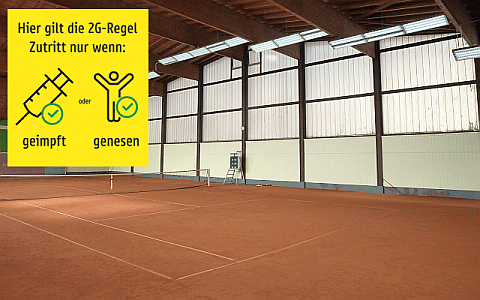 IEV-Tennishalle ab 12.12.21 wieder geöffnet!