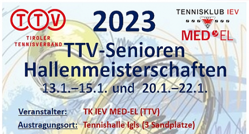 Tiroler Senioren-Hallenmeisterschaften 2023